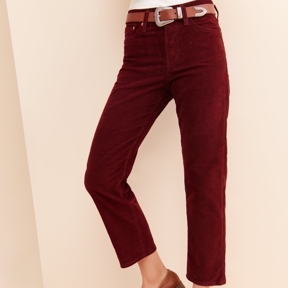 Levi's Denim - Wedgie straight fit Corduroy Levi’s